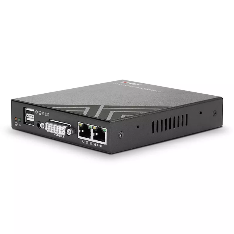 Lindy 39416 comutador de acesso KVM over IP, DVI-I e USB