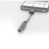 Cabo móvel Terratec 284535 prateado USB-C 3,5mm