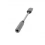 Cabo móvel Terratec 284535 prateado USB-C 3,5mm