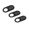 TerraTec PROTECT yourself cobertura para webcam, preto, pack de 3