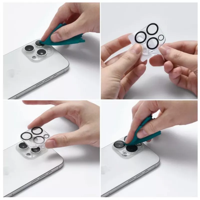 Hama Cam Protect película protetora para câmara Apple 1 unid.