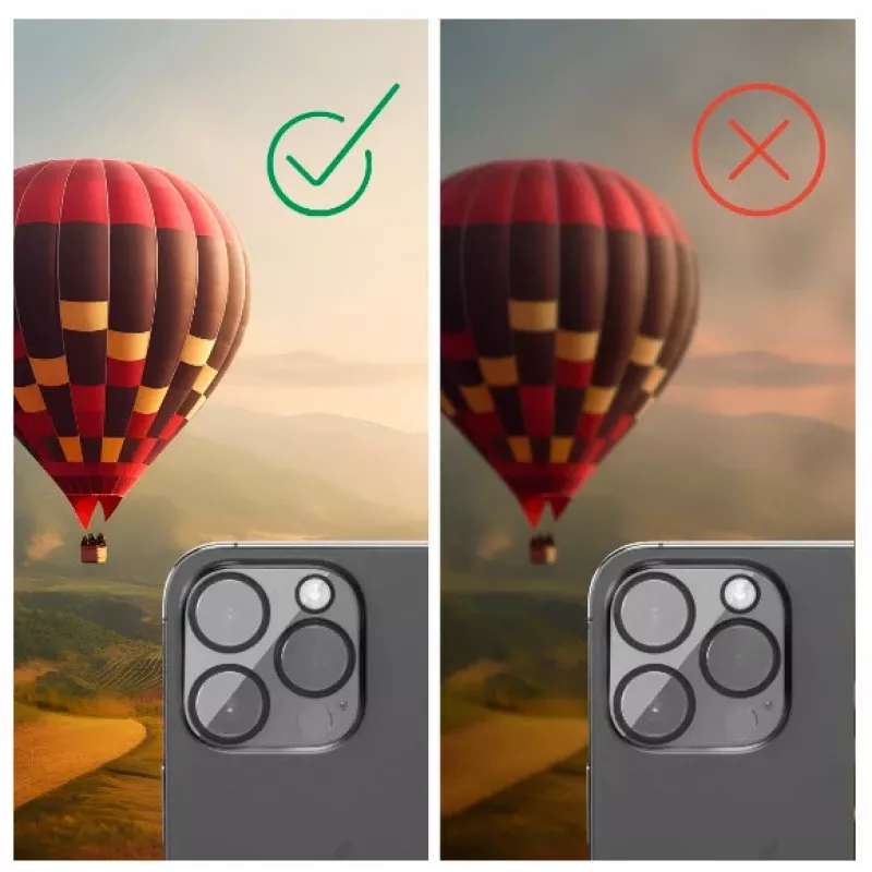 Hama Cam Protect película protetora para câmara Apple 1 unid.
