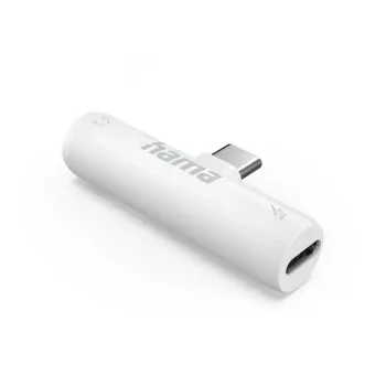 Hama 00201723 adaptador de áudio para smartphone/telemóvel