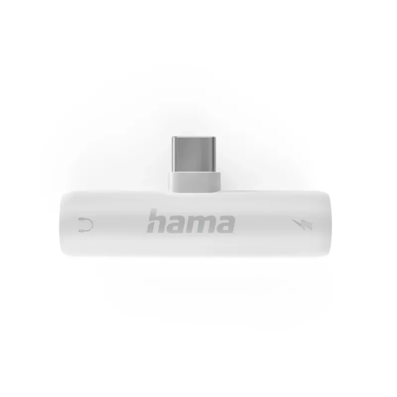 Hama 00201723 adaptador de áudio para smartphone/telemóvel