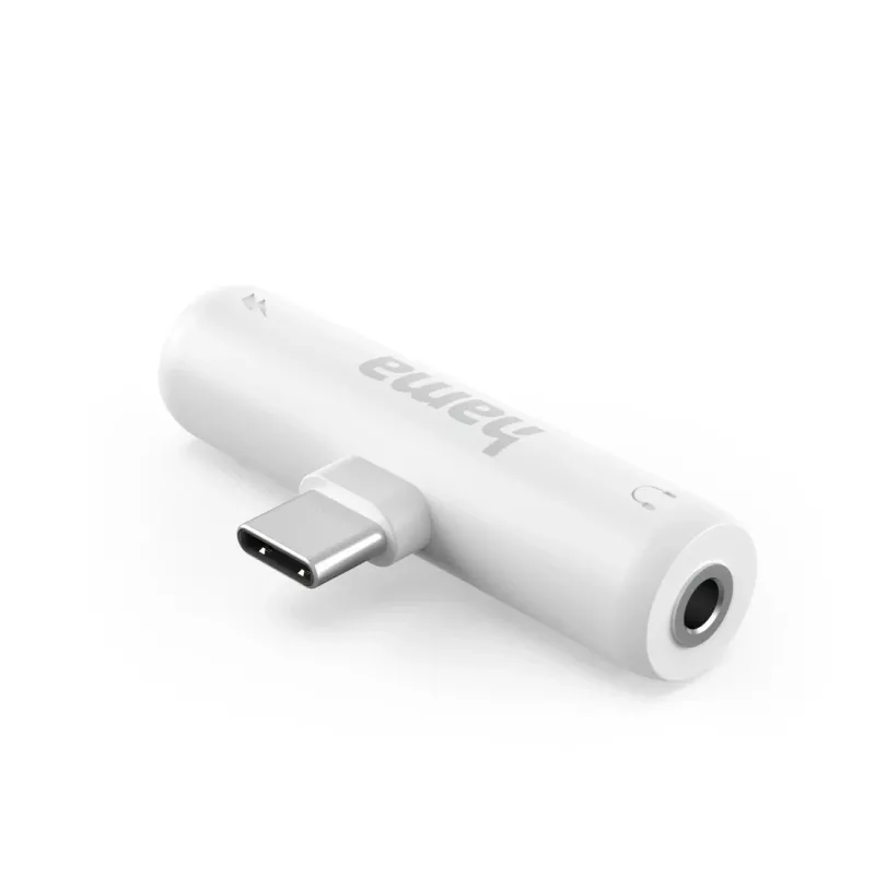 Hama 00201723 adaptador de áudio para smartphone/telemóvel