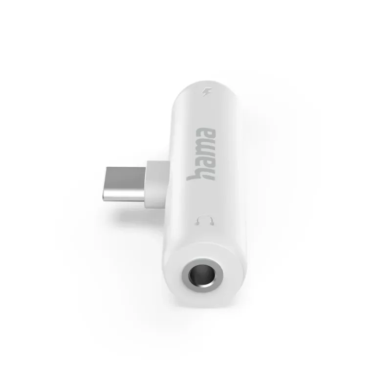 Hama 00201723 adaptador de áudio para smartphone/telemóvel