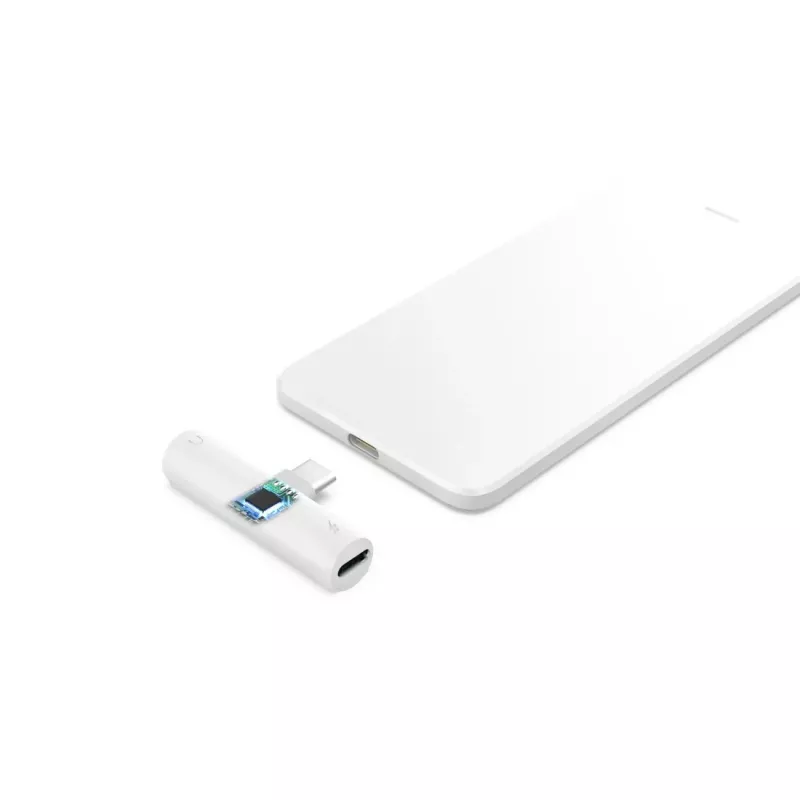 Hama 00201723 adaptador de áudio para smartphone/telemóvel