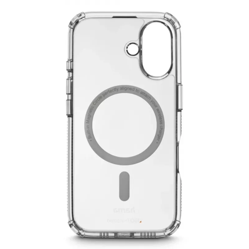 Hama Extreme Protect capa para telemóvel 15,5 cm (6,1 polegadas) transparente