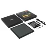 Moldura digital Divoom Pixoo64 preta Wi-Fi 64x64 RGB LED