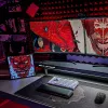 Moldura digital Divoom Pixoo64 preta Wi-Fi 64x64 RGB LED