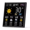 Moldura digital Divoom Pixoo64 preta Wi-Fi 64x64 RGB LED