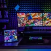 Moldura digital Divoom Pixoo64 preta Wi-Fi 64x64 RGB LED