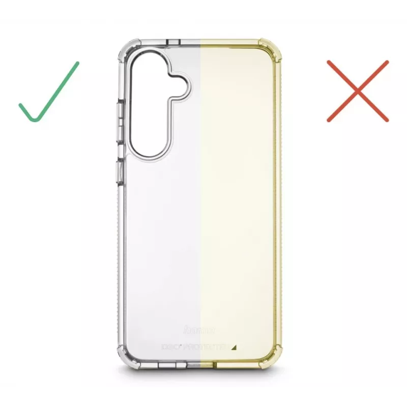 Hama Extreme Protect capa para telemóvel 17 cm (6,7 polegadas) transparente