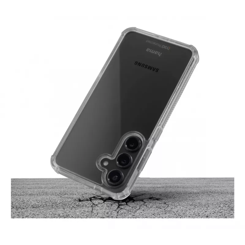 Hama Extreme Protect capa para telemóvel 17 cm (6,7 polegadas) transparente
