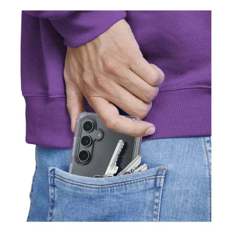 Hama Extreme Protect capa para telemóvel 17 cm (6,7 polegadas) transparente