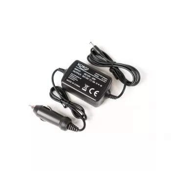 Adaptador-Inversor de Alimentação Xoro CA1224 Auto Preto