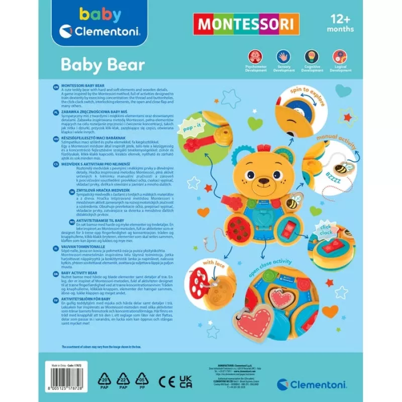 Brinquedo Educativo Baby 17872