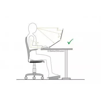 Repousa-pés BakkerElkhuizen Basic 950