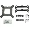 Arrefecedor de Ar INTER-TECH 4P90 Pro Bulk, ventoinha de 92 mm, rolamento hidráulico, 12 V, compatível com AM5/AM4/AMD e vários sockets Intel, preto