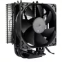 Arrefecedor de Ar INTER-TECH 4P90 Pro Bulk, ventoinha de 92 mm, rolamento hidráulico, 12 V, compatível com AM5/AM4/AMD e vários sockets Intel, preto