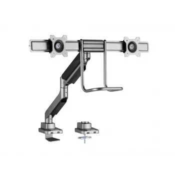Suporte de Mesa para Dois Monitores Equip 17-32 polegadas