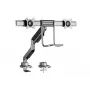 Suporte de Mesa para Dois Monitores Equip 17-32 polegadas