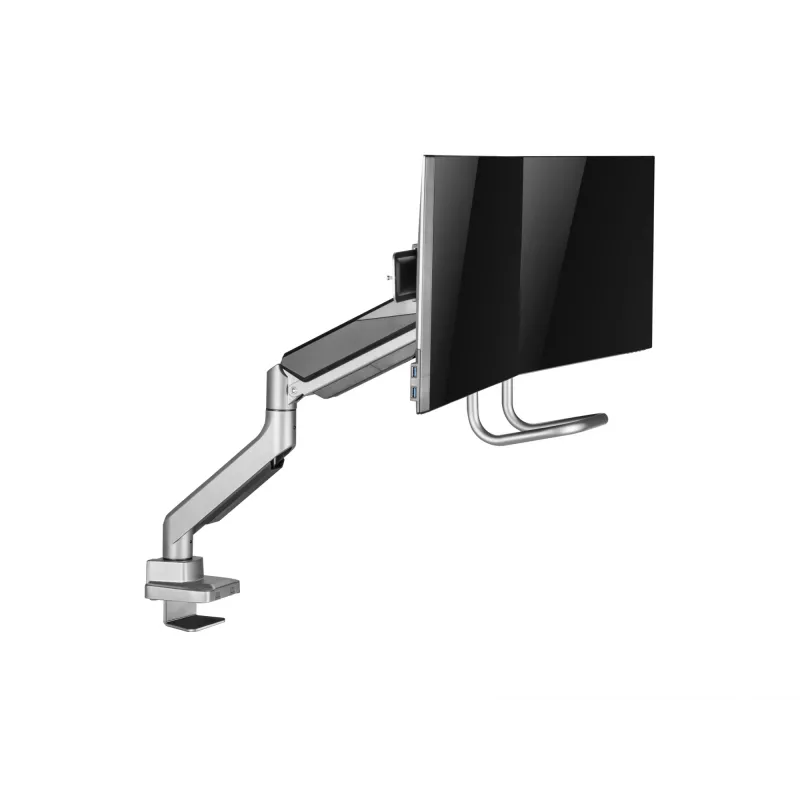 Suporte de Mesa para Dois Monitores Equip 17-32 polegadas