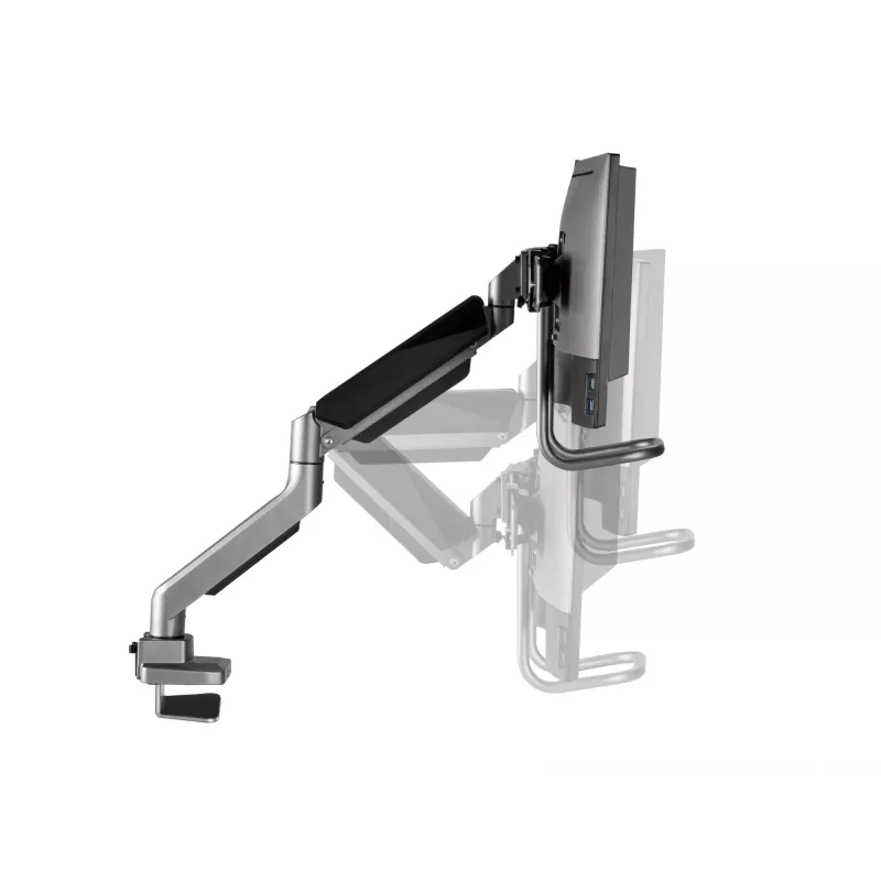 Suporte de Mesa para Dois Monitores Equip 17-32 polegadas