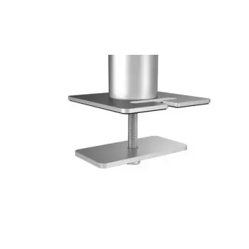 Suporte de Monitor Durable 508623 68,6 cm (27 polegadas) de Mesa Prateado