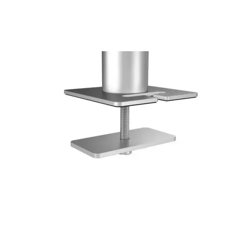 Suporte de Monitor Durable 508623 68,6 cm (27 polegadas) de Mesa Prateado