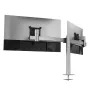 Suporte de Monitor Durable 508623 68,6 cm (27 polegadas) de Mesa Prateado