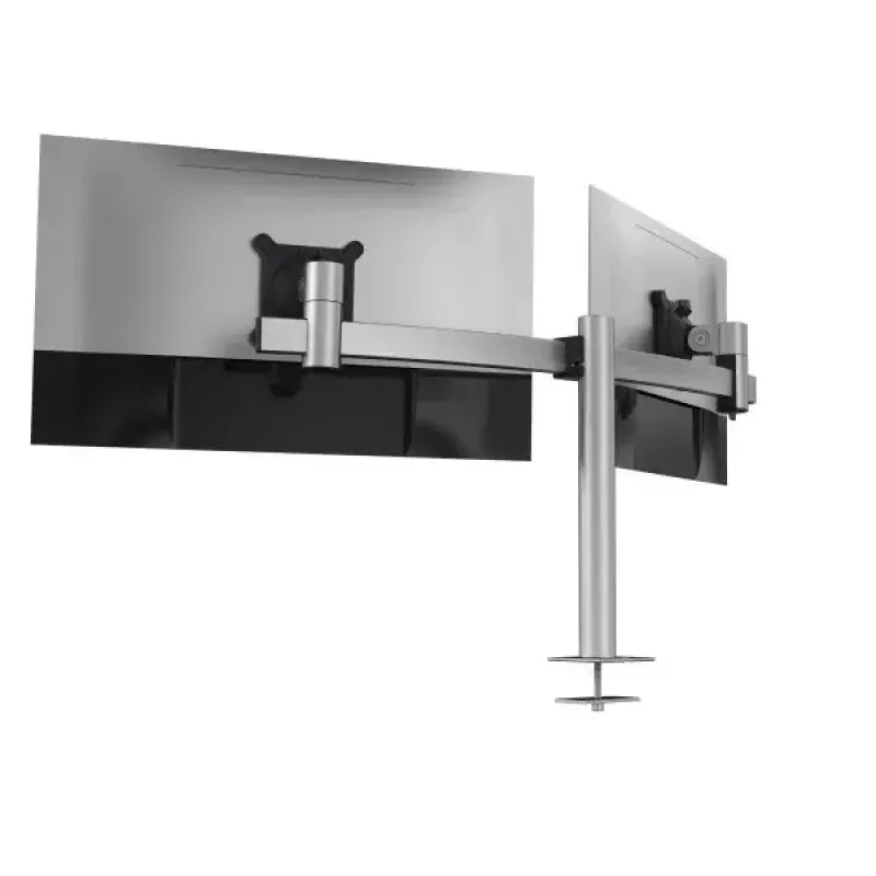 Suporte de Monitor Durable 508623 68,6 cm (27 polegadas) de Mesa Prateado
