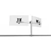 Suporte de Monitor Durable 508623 68,6 cm (27 polegadas) de Mesa Prateado
