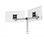 Suporte de Monitor Durable 508623 68,6 cm (27 polegadas) de Mesa Prateado