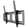 Suporte de Parede Manhattan para TV e Monitores (inclinável), para ecrãs de 37 a 65 polegadas, compatibilidade VESA: todas entre 200x200mm e 600x400mm – verifique as dimensões dos quatro orifícios de fixação na parte traseira do ecrã para garantir a compatibilidade, máx. 80kg, Preto, suporte