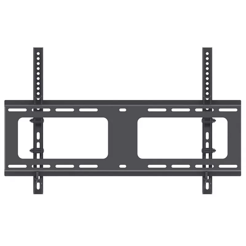 Suporte de Parede Manhattan para TV e Monitores (inclinável), para ecrãs de 37 a 65 polegadas, compatibilidade VESA: todas entre 200x200mm e 600x400mm – verifique as dimensões dos quatro orifícios de fixação na parte traseira do ecrã para garantir a compatibilidade, máx. 80kg, Preto, suporte