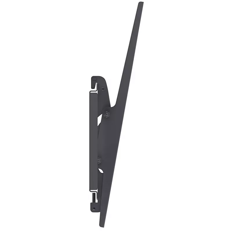 Suporte de Parede Manhattan para TV e Monitores (inclinável), para ecrãs de 37 a 65 polegadas, compatibilidade VESA: todas entre 200x200mm e 600x400mm – verifique as dimensões dos quatro orifícios de fixação na parte traseira do ecrã para garantir a compatibilidade, máx. 80kg, Preto, suporte