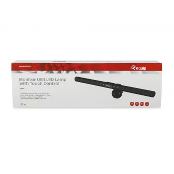 Lâmpada LED USB para Monitor Equip com Controlo Tátil