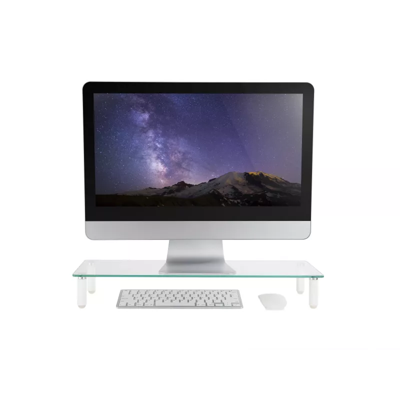 Suporte de Monitor de Secretária em Vidro Equip 650882