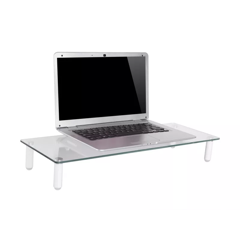 Suporte de Monitor de Secretária em Vidro Equip 650882