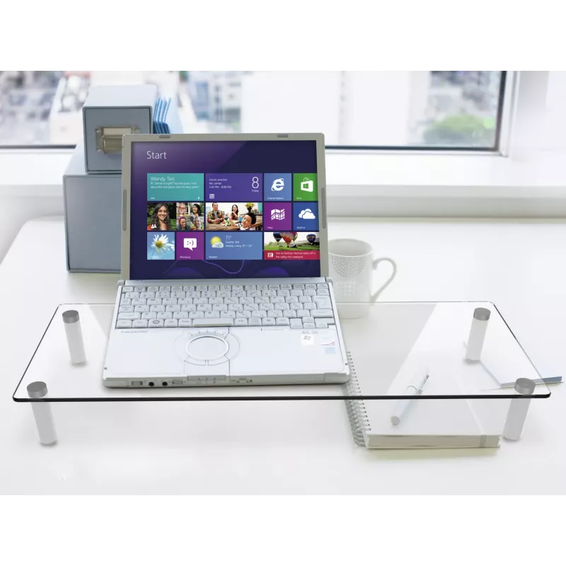 Suporte de Monitor de Secretária em Vidro Equip 650882