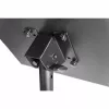 Suporte de Chão Tipo Tripé Manhattan para TV/Monitor/Projetor/Portátil, para ecrãs: 13 a 32 polegadas, compatibilidade VESA: 75x75 e 100x100 mm – verifique as dimensões dos quatro orifícios de fixação na parte traseira do ecrã para garantir a compatibilidade, máx. 15 kg, altura ajustável, Preto, suporte