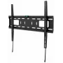 Suporte de Parede Manhattan para TV e Monitores (fixo), para ecrãs de 37 a 65 polegadas, compatibilidade VESA: todas entre 200x200 mm e 600x400 mm – verifique as dimensões dos quatro orifícios de fixação na parte traseira do ecrã para garantir a compatibilidade, máx. 50 kg, Preto, suporte