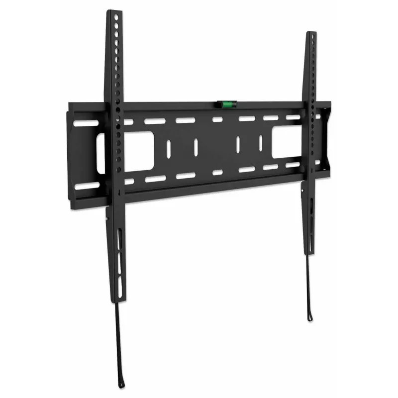 Suporte de Parede Manhattan para TV e Monitores (fixo), para ecrãs de 37 a 65 polegadas, compatibilidade VESA: todas entre 200x200 mm e 600x400 mm – verifique as dimensões dos quatro orifícios de fixação na parte traseira do ecrã para garantir a compatibilidade, máx. 50 kg, Preto, suporte