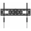 Suporte de Parede Manhattan para TV e Monitores (fixo), para ecrãs de 37 a 65 polegadas, compatibilidade VESA: todas entre 200x200 mm e 600x400 mm – verifique as dimensões dos quatro orifícios de fixação na parte traseira do ecrã para garantir a compatibilidade, máx. 50 kg, Preto, suporte