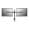 Suporte de Mesa Articulado para Dois Monitores Equip 13-27 polegadas