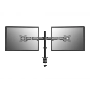 Suporte de Mesa Articulado para Dois Monitores Equip 13-27 polegadas
