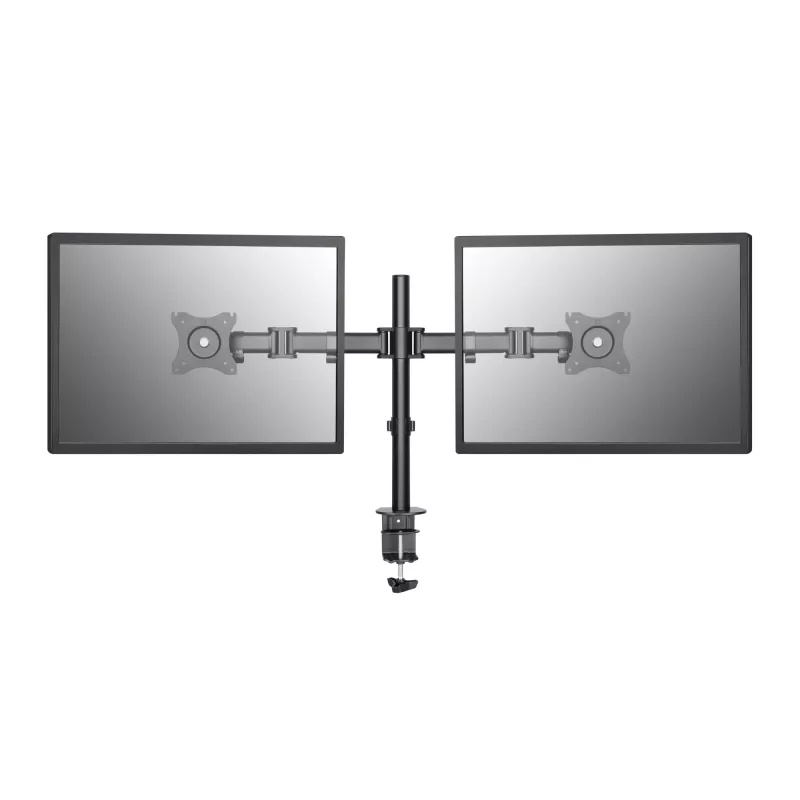 Suporte de Mesa Articulado para Dois Monitores Equip 13-27 polegadas