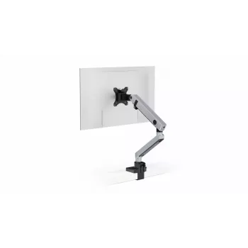 Durable SELECT PLUS suporte para monitor 509623 com braço para 1 monitor, fixação à secretária, prateado
