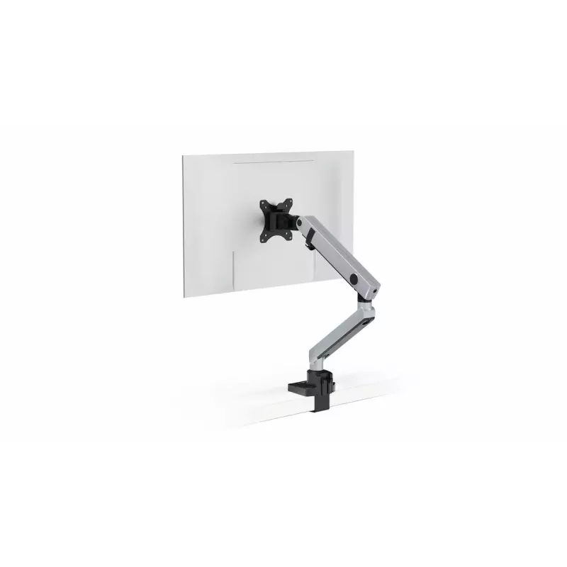 Durable SELECT PLUS suporte para monitor 509623 com braço para 1 monitor, fixação à secretária, prateado